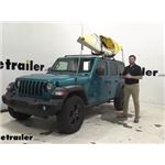 etrailer Watersport Carriers Review - 2020 Jeep Wrangler Unlimited