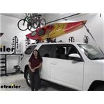 Play video Installation: etrailer Kayak Carrier w/ Tie-Downs on a 2021 Toyota 4Runner