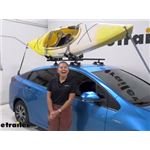 etrailer Watersport Carriers Review - 2022 Toyota Prius