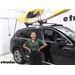 etrailer J-Style Kayak Carrier Review - 2021 Audi Q7