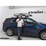Play video etrailer Roof Cargo Basket Review - 2021 Chevrolet Equinox