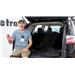 Test Fitting the etrailer Backseat Organizer with Cargo Area Protector - 2022 Ford Edge