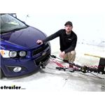 etrailer SD Non-Binding Tow Bar Installation - 2015 Chevrolet Sonic