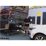 etrailer SD Non-Binding Tow Bar Installation - 2017 American Coach American Revolution Motorhome