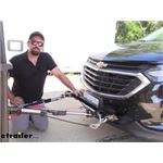 etrailer SD Non-Binding Tow Bar Installation - 2020 Chevrolet Equinox