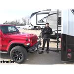 Play video DIY 2020 Jeep Gladiator Installation for the etrailer SD Non-Binding Tow Bar