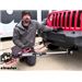etrailer SD Non-Binding Tow Bar Installation - 2021 Jeep Wrangler