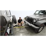 Play video Checking Out the etrailer SD Non-Binding Tow Bar - 2016 Jeep Wrangler