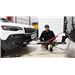 etrailer SD Non-Binding Tow Bar Review - 2022 Jeep Cherokee