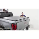 etrailer Roll-Up Soft Tonneau Cover Installation - 2023 GMC Sierra 1500