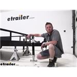 etrailer Square Pipe Mount Swivel Jack with Footplate Review
