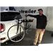 etrailer Tilting 4 Bike Rack Review - 2022 Hyundai Palisade