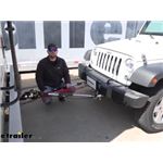etrailer SD Non-Binding Tow Bar Installation - 2017 Jeep Wrangler Unlimited