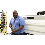 How does the etrailer 4" Drop Ball Mount with Pre-Torqued 2" Ball fit on a 2023 Chevrolet Silverado