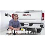 Play video How to Install: etrailer Ball Mount w/ Pre-Torqued 2" Ball on your 2024 GMC Sierra 1500