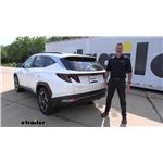 Etrailer Brake Controller 7-Way Upgrade Kit Installation - 2023 Hyundai Tucson