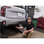 etrailer Trailer Brake Controller 7-Way RV Upgrade Kit Installation - 2023 Kia Telluride