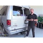 etrailer Electric Trailer Brake Controller Wiring Kit Installation - 2011 Ford Van