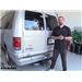 etrailer Electric Trailer Brake Controller Wiring Kit Installation - 2011 Ford Van