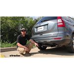 etrailer Trailer Hitch Receiver Installation - 2010 Honda CR-V
