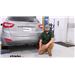 How to Install the etrailer Class III Trailer Hitch - 2014 Hyundai Tucson