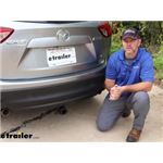 etrailer Trailer Hitch Installation - 2014 Mazda CX-5