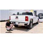 How to Install the etrailer Trailer Hitch Receiver on a 2015 GMC Sierra 1500