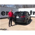 etrailer Class III Trailer Hitch Installation - 2016 BMW X5