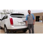 etrailer Trailer Hitch Receiver Installation - 2016 Cadillac SRX