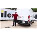 etrailer Trailer Hitch Receiver Installation - 2016 Ford Transit T150