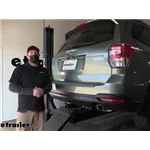 etrailer Class III Trailer Hitch Installation - 2016 Subaru Forester