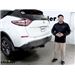 etrailer Trailer Hitch Installation - 2017 Nissan Murano
