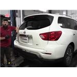 etrailer Class III Trailer Hitch Installation - 2017 Nissan Pathfinder