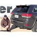 etrailer Trailer Hitch Installation - 2018 Jeep Grand Cherokee
