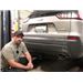 etrailer Class III Trailer Hitch Installation - 2019 Jeep Cherokee