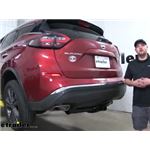 etrailer.com Trailer Hitch Installation - 2019 Nissan Murano