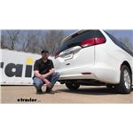 etrailer Class III Trailer Hitch Installation - 2020 Chrysler Voyager
