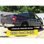etrailer Class III Trailer Hitch Installation - 2020 Ford F-150