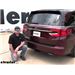 etrailer Class III Trailer Hitch Installation - 2020 Honda Odyssey
