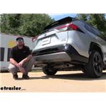 etrailer Class III Trailer Hitch Installation - 2020 Toyota RAV4