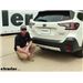 etrailer Class III Trailer Hitch Installation - 2021 Subaru Outback Wagon