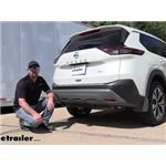 etrailer Class III Trailer Hitch Installation - 2021 Nissan Rogue