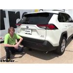 etrailer Class III Trailer Hitch Installation - 2021 Toyota RAV4