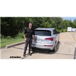 etrailer Class III Trailer Hitch Installation - 2022 Audi Q5