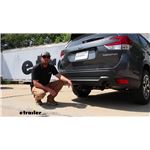 etrailer Trailer Hitch Receiver Installation - 2022 Subaru Forester