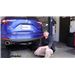etrailer Trailer Hitch Receiver Installation - 2022 Acura RDX