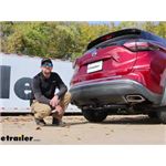 etrailer Class III Trailer Hitch Installation - 2022 Nissan Murano