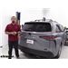 etrailer Class III Trailer Hitch Installation - 2022 Toyota Sienna