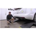 etrailer Class III Trailer Hitch Installation - 2023 Chrysler Pacifica