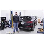 etrailer Class III Trailer Hitch Installation - 2023 Audi Q5